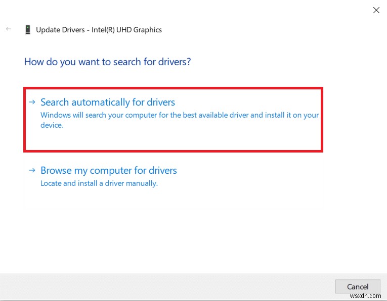 DX11 বৈশিষ্ট্য স্তর 10.0 ত্রুটি ঠিক করুন
