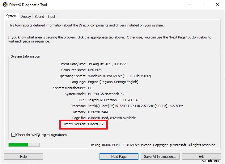 DX11 বৈশিষ্ট্য স্তর 10.0 ত্রুটি ঠিক করুন