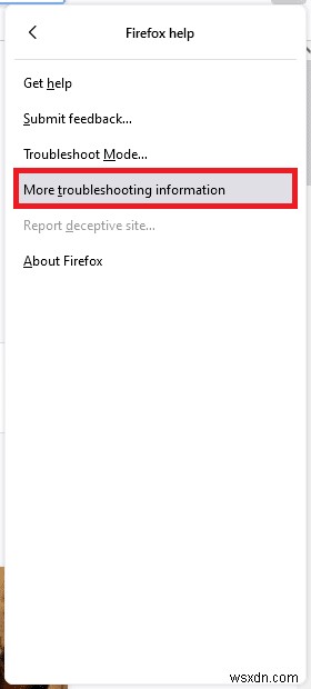 แก้ไข Firefox ไม่ตอบสนอง 