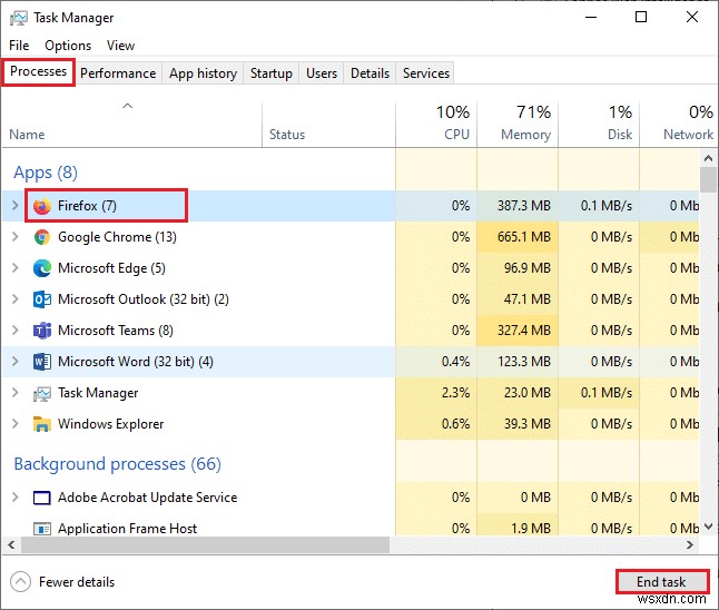 แก้ไข Firefox ไม่ตอบสนอง 