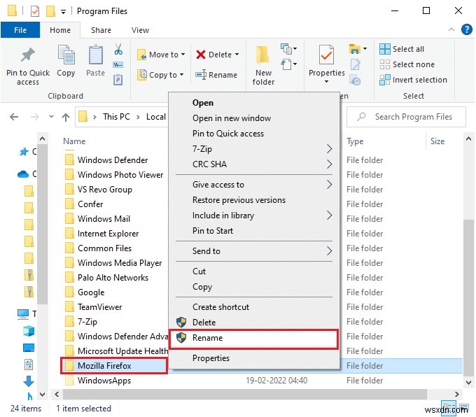 แก้ไข Firefox ไม่ตอบสนอง 