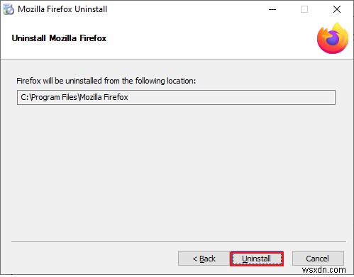 แก้ไข Firefox ไม่ตอบสนอง 