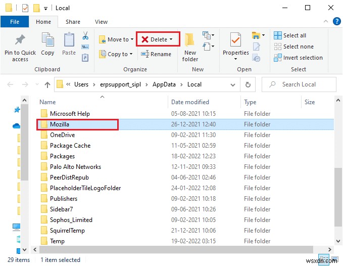 แก้ไข Firefox ไม่ตอบสนอง 