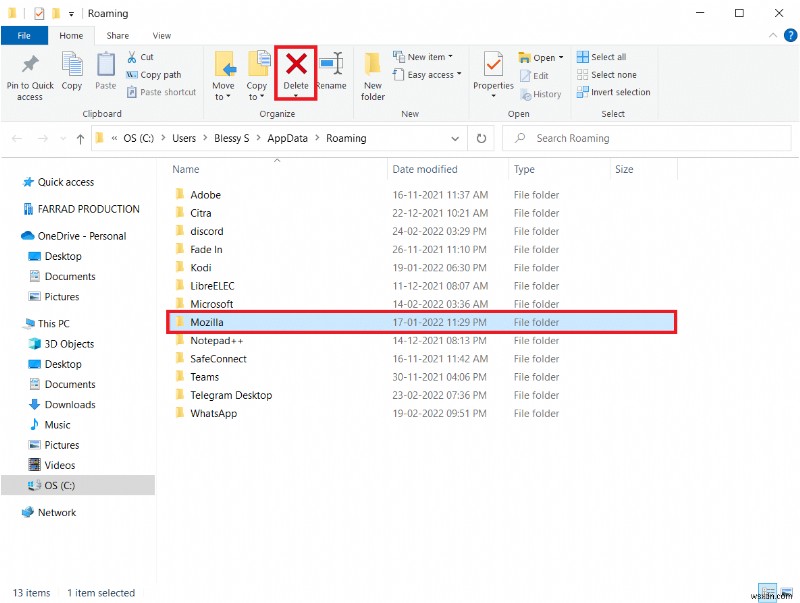 แก้ไข Firefox ไม่ตอบสนอง 