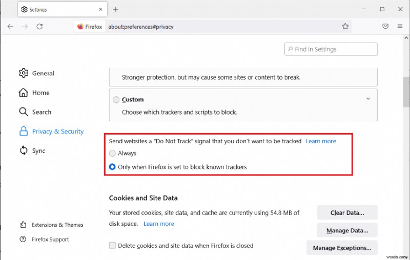 ফায়ারফক্স সংযোগ রিসেট ত্রুটি ঠিক করুন 