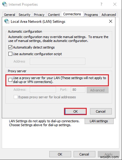 ফায়ারফক্স সংযোগ রিসেট ত্রুটি ঠিক করুন 