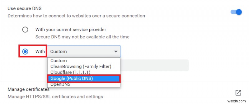 Chrome এবং Edge-এ RESULT_CODE_HUNG ঠিক করুন