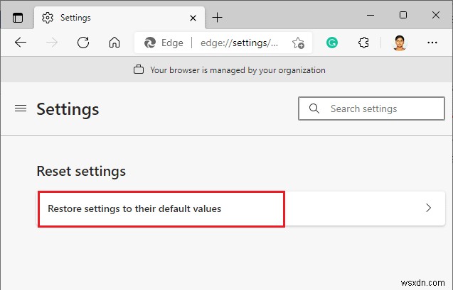 Chrome এবং Edge-এ RESULT_CODE_HUNG ঠিক করুন
