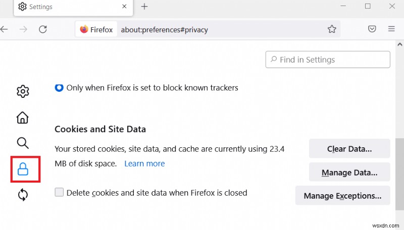 แก้ไข Firefox กำลังทำงานอยู่ 