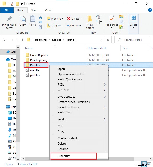 แก้ไข Firefox กำลังทำงานอยู่ 