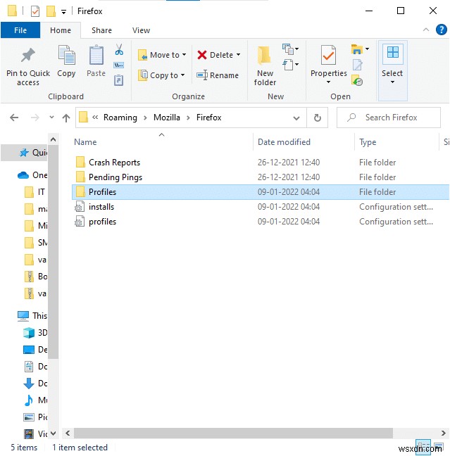 แก้ไข Firefox กำลังทำงานอยู่ 