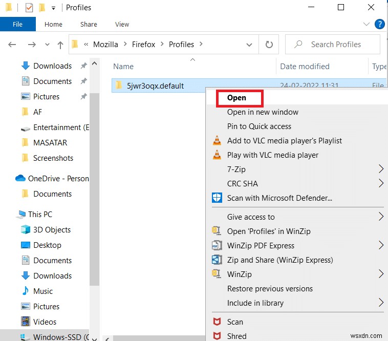 แก้ไข Firefox กำลังทำงานอยู่ 