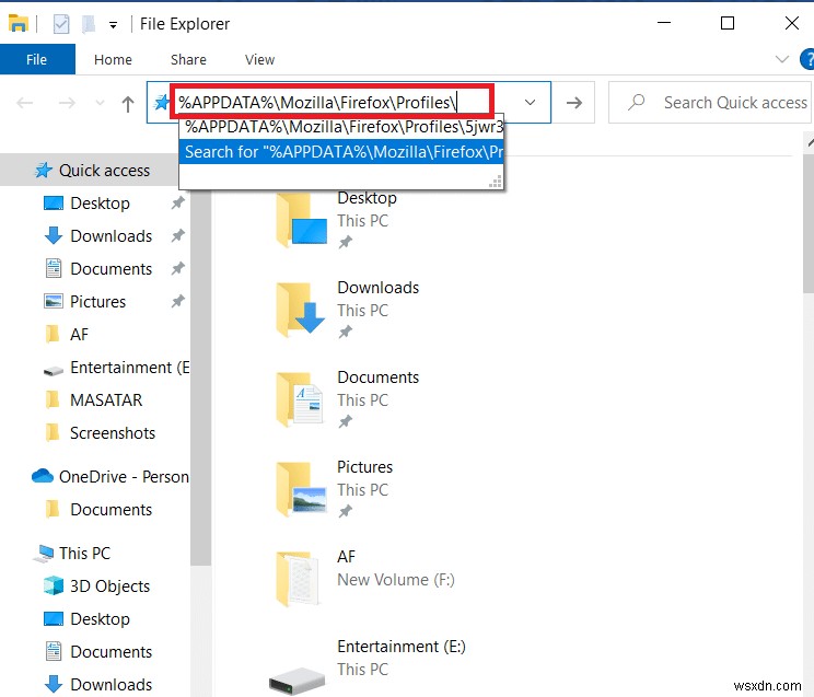 แก้ไข Firefox กำลังทำงานอยู่ 