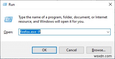 แก้ไข Firefox กำลังทำงานอยู่ 