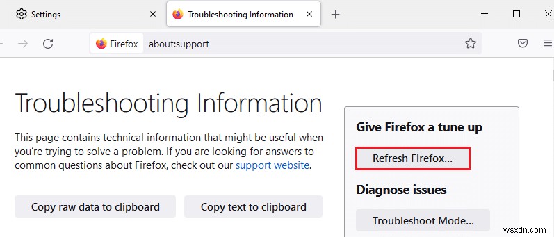 แก้ไข Firefox กำลังทำงานอยู่ 