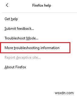 แก้ไข Firefox กำลังทำงานอยู่ 