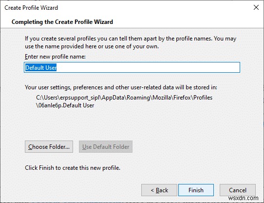 แก้ไข Firefox กำลังทำงานอยู่ 