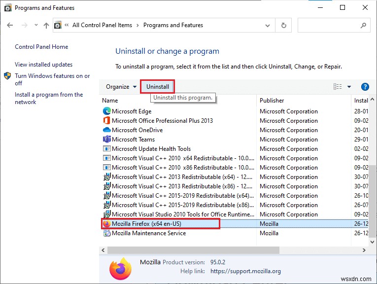 แก้ไข Firefox กำลังทำงานอยู่ 