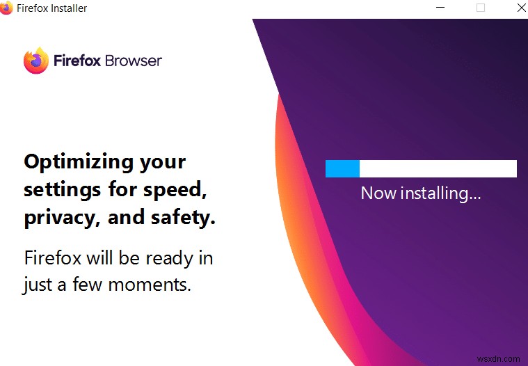แก้ไข Firefox กำลังทำงานอยู่ 