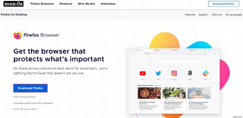 แก้ไข Firefox กำลังทำงานอยู่ 