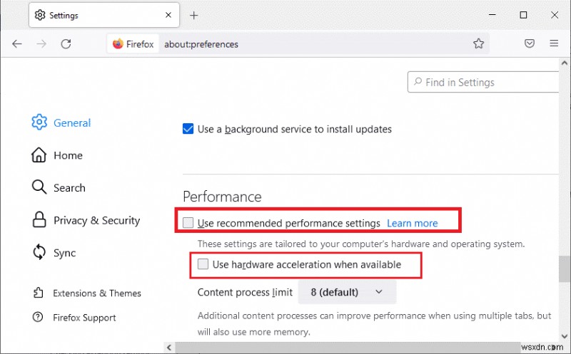 แก้ไขไม่มีเสียงใน Firefox บน Windows 10 