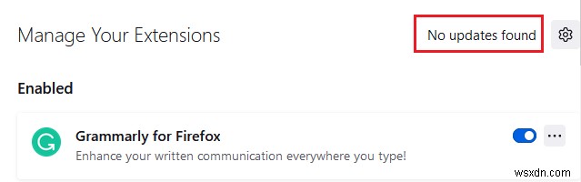 แก้ไขไม่มีเสียงใน Firefox บน Windows 10 
