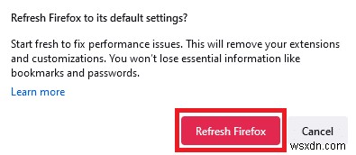 แก้ไขไม่มีเสียงใน Firefox บน Windows 10 