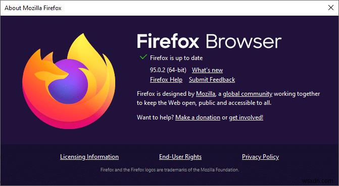 แก้ไขไม่มีเสียงใน Firefox บน Windows 10 