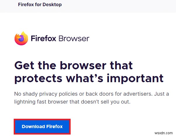 แก้ไขไม่มีเสียงใน Firefox บน Windows 10 