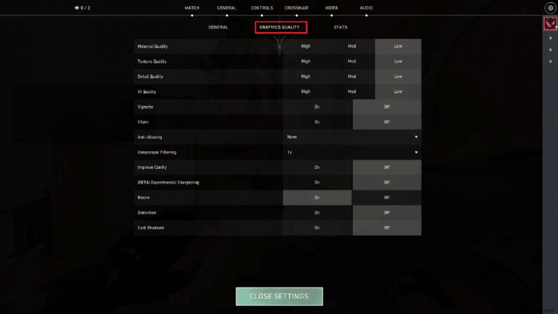 ভ্যালোরেন্ট এফপিএস ড্রপগুলি কীভাবে ঠিক করবেন 