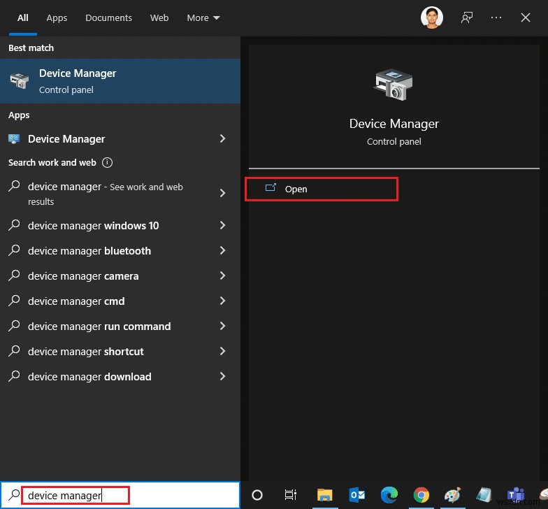 0xC00D36D5 ফিক্স করুন Windows 10 এ কোন ক্যামেরা সংযুক্ত নেই 
