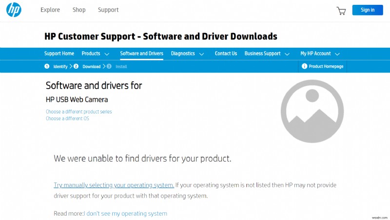0xC00D36D5 ফিক্স করুন Windows 10 এ কোন ক্যামেরা সংযুক্ত নেই 