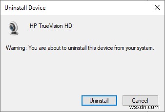 0xC00D36D5 ফিক্স করুন Windows 10 এ কোন ক্যামেরা সংযুক্ত নেই 