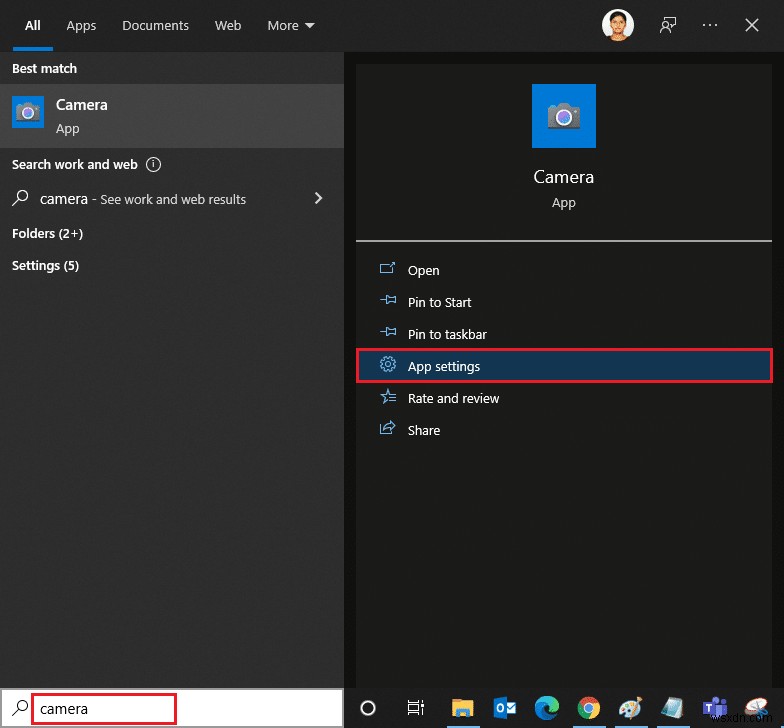 0xC00D36D5 ফিক্স করুন Windows 10 এ কোন ক্যামেরা সংযুক্ত নেই 