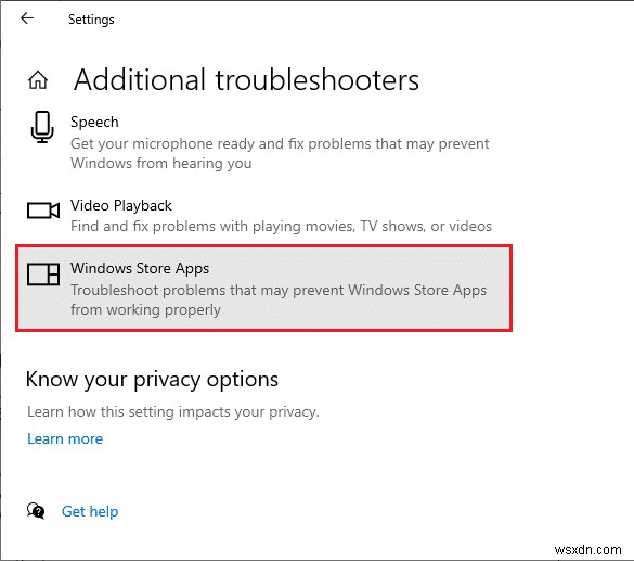 0xC00D36D5 ফিক্স করুন Windows 10 এ কোন ক্যামেরা সংযুক্ত নেই 