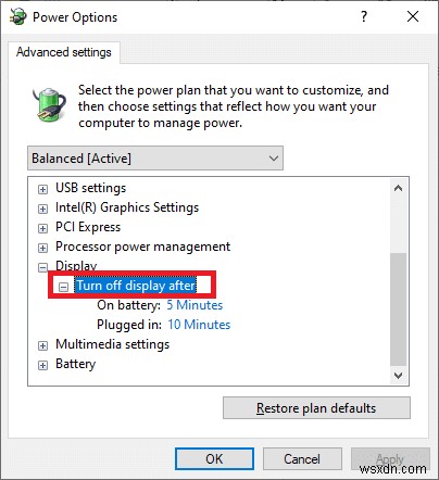 แก้ไขความสว่างของ Windows 10 ไม่ทำงาน 