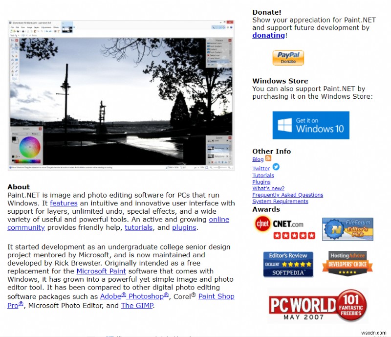 28 ซอฟต์แวร์แก้ไขรูปภาพฟรีที่ดีที่สุดสำหรับพีซี