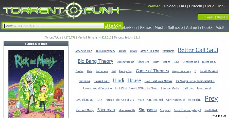 শীর্ষ 20 সেরা টরেন্ট ওয়েবসাইট