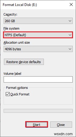 উইন্ডোজ 10 এ প্যারামিটারটি ভুল ঠিক করুন 