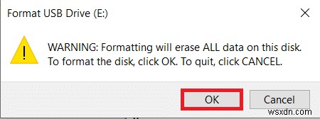 উইন্ডোজ 10 এ প্যারামিটারটি ভুল ঠিক করুন 
