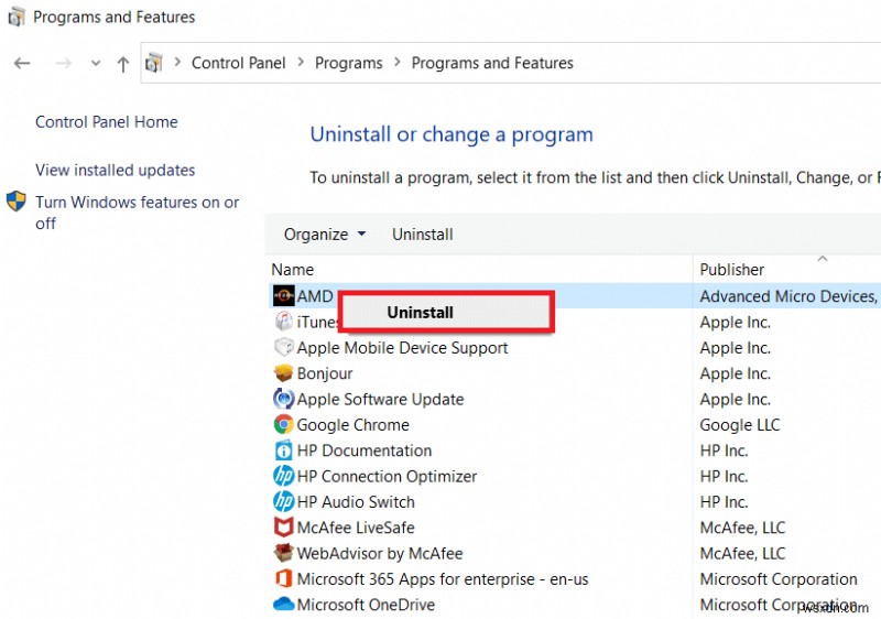 AMD অনুঘটক নিয়ন্ত্রণ কেন্দ্র অনুপস্থিত ঠিক করুন 