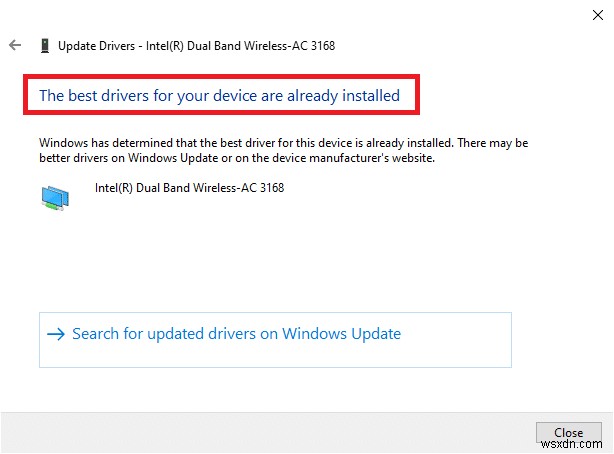 แก้ไขข้อผิดพลาดการเชื่อมต่อเครือข่าย 0x00028002 
