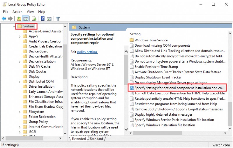 উইন্ডোজ আপডেট 0x8007000d ত্রুটি ঠিক করুন 