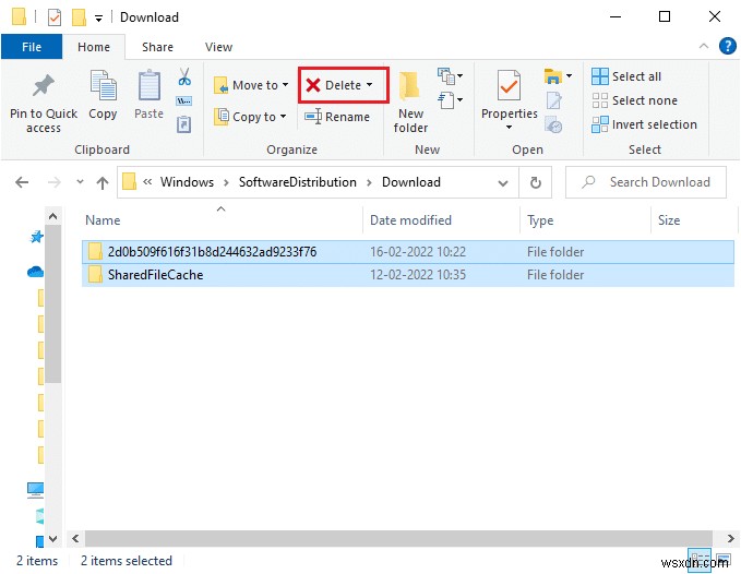 উইন্ডোজ আপডেট 0x8007000d ত্রুটি ঠিক করুন 