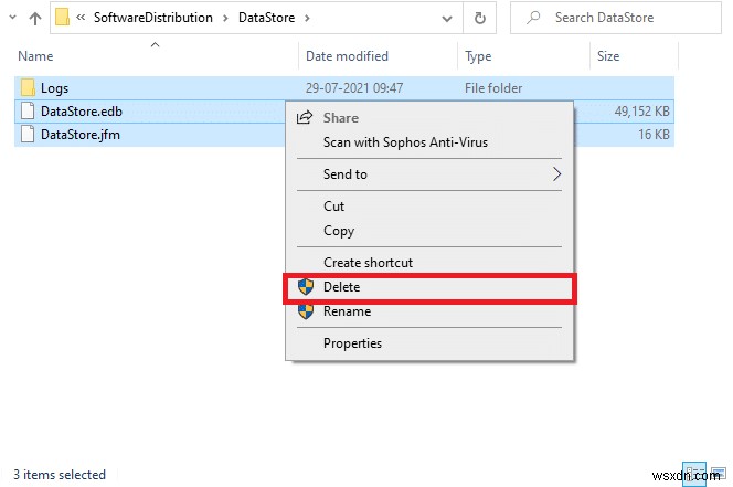 উইন্ডোজ আপডেট ডাউনলোড 0x800f0984 2H1 ত্রুটি ঠিক করুন 