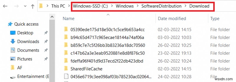 উইন্ডোজ আপডেট ডাউনলোড 0x800f0984 2H1 ত্রুটি ঠিক করুন 