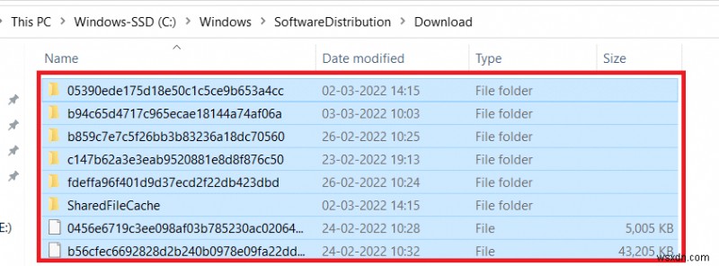 উইন্ডোজ আপডেট ডাউনলোড 0x800f0984 2H1 ত্রুটি ঠিক করুন 