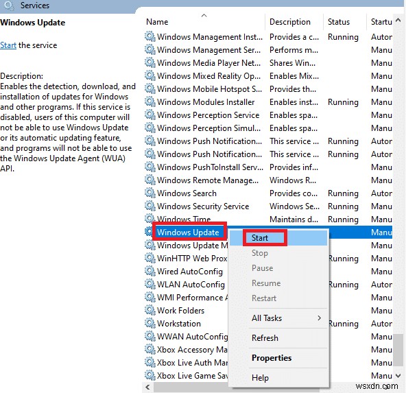 উইন্ডোজ আপডেট ডাউনলোড 0x800f0984 2H1 ত্রুটি ঠিক করুন 