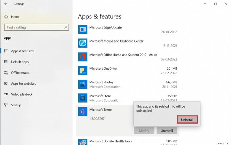 แก้ไขกล้องไม่ทำงานในทีม 
