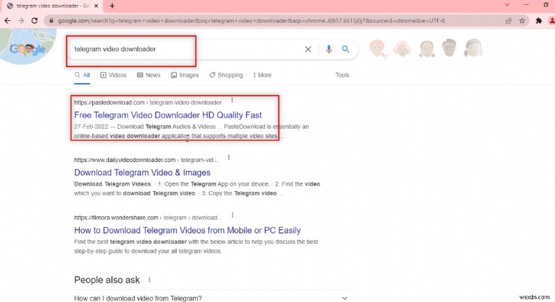 কিভাবে উইন্ডোজ 10 এ টেলিগ্রাম ভিডিও ডাউনলোড করবেন 